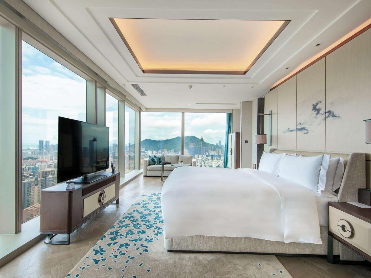 Raffles Shenzhen Ξενοδοχείο Εξωτερικό φωτογραφία