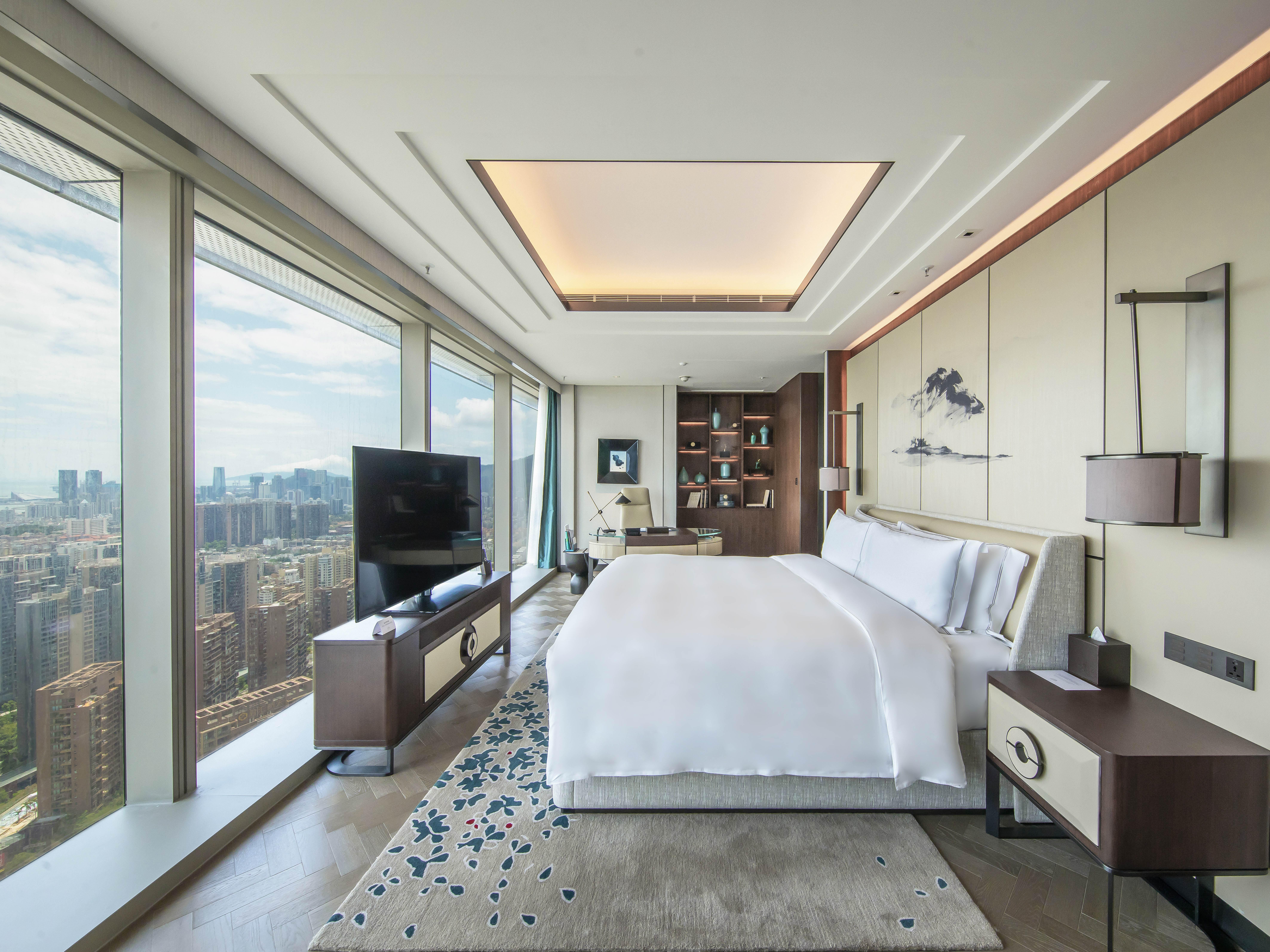 Raffles Shenzhen Ξενοδοχείο Εξωτερικό φωτογραφία