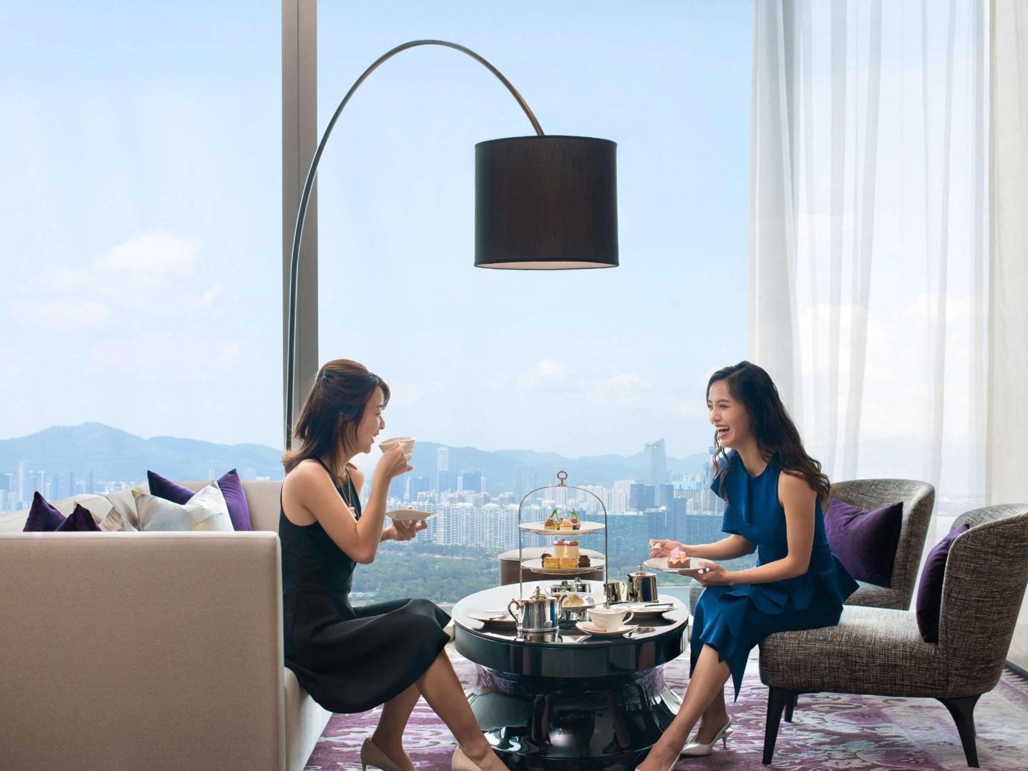 Raffles Shenzhen Ξενοδοχείο Εξωτερικό φωτογραφία