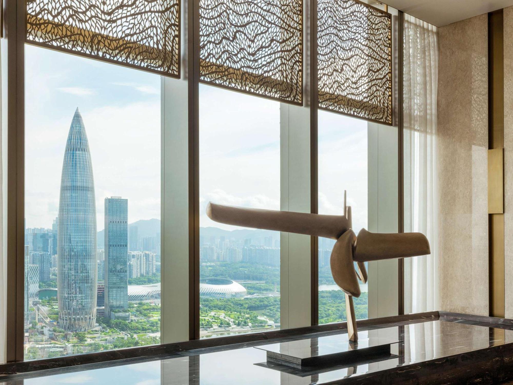 Raffles Shenzhen Ξενοδοχείο Εξωτερικό φωτογραφία